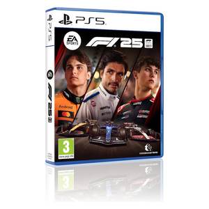 Jeu vidéo Electronic Arts F1 25 en plastique pour 5 ans et plus, 117978 Sports - Product Image 1