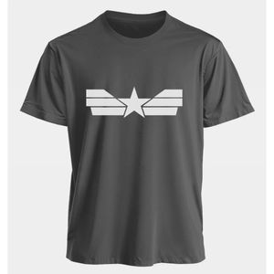 Camisetas para Hombre y Mujer, Estilo Americano, Primavera, Verano y Otoño, Básicas, Holgadas, Deportivas, de Manga Corta - Product Image 5