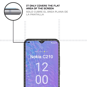 Protector de Pantalla ANTISHOCK para Nokia C210, Accesorio Premium para una Protección Móvil Mejorada - Product Image 4
