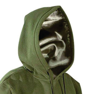 Sudadera con Capucha Extra Grande de Invierno para Mujer, de Alta Calidad, con Estampado Personalizado en la Parte Delantera, Transpirable, de Poliéster/Algodón, con Bordado Liso - Product Image 4