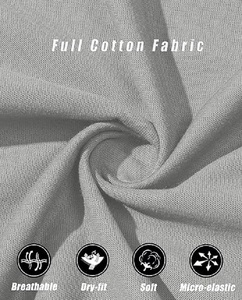 Diseño OEM personalizado 100% algodón sólido gris claro Color manga corta cuello en V de talla grande camiseta promocional de mujer de Bangladesh - Product Image 6