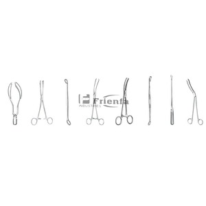 Kit de Pansement Chirurgical ORL Professionnel en Acier Inoxydable Médical Réutilisable Certifié CE, Source d'Alimentation Manuelle, Instrument de Bandage - Product Image 4