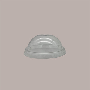 100pcs Couvercle dôme transparent en PET avec trou de 92mm Compatible avec V160 V210 V270 pour bouteilles et bocaux de stockage - Product Image 2