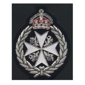 Insignes de crête de blazer sur mesure de haute qualité Crêtes familiales en laiton et en tissu personnalisées pour sacs-Qualité garantie! - Product Image 4