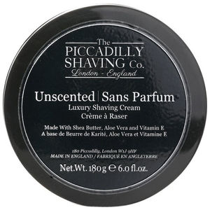 PICCADILLY SHAVING CO. Crema de Afeitar de Lujo Sin Perfume Hidratante - Product Image 3
