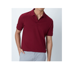 Hombres de excelente calidad para camisetas de polo Moda de nueva tendencia con precios de fábrica de material de poliéster/algodón - Product Image 1