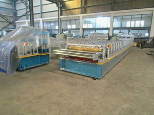 Trung Quốc hoàn toàn tự động nhôm kẽm màu mái ngói làm máy móc cuộn hình thành máy - Product Image 3