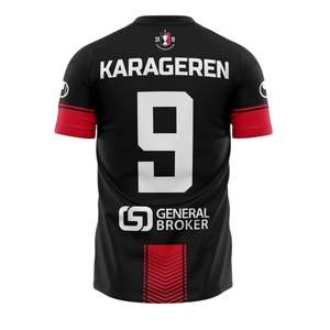Conjuntos de Ropa Deportiva de Fútbol para Hombre de Fábrica Directa, Camisetas de Fútbol Transpirables con Estampado Digital Personalizado de Alta Calidad con Nombre de Jugador y Logotipo del Equipo - Product Image 2