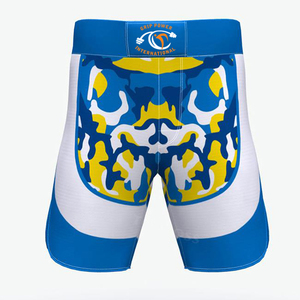Unisex Casual Sport Gym Shorts Geometric Pattern Breathable Quick Dry Mid Waist Elastic Waist Spandex/<b>Polyester</b> Pockets Beach - Product Image 1