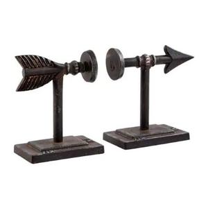 Decoración de Metal para libros, soporte decorativo hecho a mano de aluminio, con carcasa decorativa, Color dorado - Product Image 6