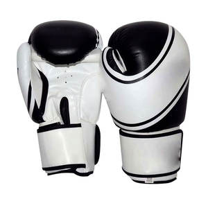 Ensemble de gants de boxe en cuir véritable pour jeunes hommes, femmes, jeunes, taille adulte, fabricant personnalisé - Product Image 4