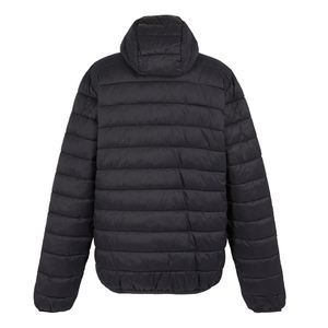 Veste courte et courte matelassée personnalisable pour l'hiver lourd à l'extérieur, en coton grande taille, respirant, imperméable, avec fermeture éclair, style décontracté - Product Image 6