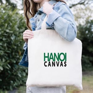 Sac fourre-tout personnalisé en gros 100% toile de coton avec image et texte de logo personnalisés disponibles en différentes tailles - Product Image 6