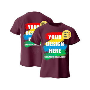 Camiseta de colección de verano para hombre, camiseta teñida lisa, cómoda, de talla grande, ropa informal, camisetas personalizadas - Product Image 2