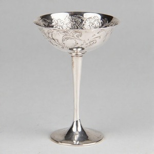 Chalicefoy ถ้วยไวน์โลหะหรูหราสง่างามของพระเจ้าถ้วยไวน์โบราณแบบดั้งเดิมสำหรับพิธีกรรมทางศาสนาและแท่นบูชาของโบสถ์ - Product Image 3