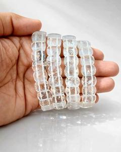 Pulsera de Cuentas de Cuarzo Rosa para el Amor, Relaciones, Matrimonio, M&W amatista, Rubízoisita, Aventurina Verde, Cuarzo Transparente - Product Image 5