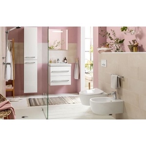 VB Washbasin Avento Rectangle Bathroom <b>Sink</b> 600x470x180mm Alpine White - Product Image 3