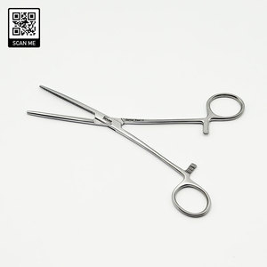 Pinzas Hemostáticas Manuales Rochester-pean de Alta Resistencia, Juego de Instrumentos Quirúrgicos Veterinarios y Ortopédicos de Acero Inoxidable, Rectas y Curvas - Product Image 2
