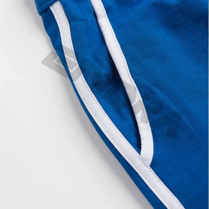 กางเกงขาสั้นผู้ชายกางเกงขาสั้นมีกระเป๋าฮาวายกางเกงขาสั้นผู้ชายแบบลำลองฤดูร้อนชายหาด - Product Image 4