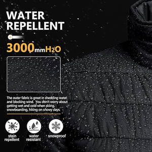 <b>Women</b> Packable Full-Zip Short Puffer <b>Jacket</b> Insulated Quilted Lightweight and <b>Warm</b> <b>Winter</b> Coat <b>for</b> Everyday Wear - Product Image 5