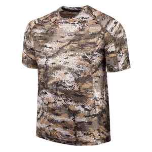 Camiseta de camuflaje para hombre, camisa de caza y pesca, camisetas cortas de senderismo, ropa de camuflaje para caza - Product Image 3