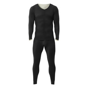 <strong>High</strong> <strong>Quality</strong> Thermal Long Johns for Men Long Underwear Winter Warm Cotton <strong>Base</strong> <strong>Layer</strong> Seamless and Thin Fabric Spot - Product Image 4