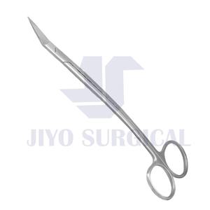 Top Of Productipn Kelly Tijeras angulares Dental Quirúrgico Artesanía médica Hobby Acero inoxidable Ventas calientes CE ISO Aprobado - Product Image 5