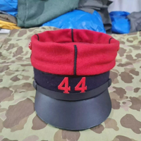 Gorra Kepi de algodón a la moda con buen aspecto inteligente para ocasiones especiales y botones laterales Moda para todos los eventos Cool Nice