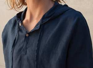 Alta calidad logotipo personalizado hombres 100% algodón invierno transpirable ecológico de gran tamaño Sudadera con capucha hombro caído pantalón traje Casual - Product Image 2