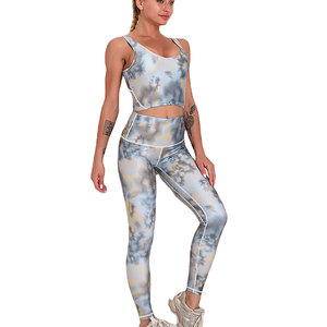 Ensemble de yoga pour femmes en polyester Vente en gros Nouveau design Ensemble de yoga pour femmes Ensemble de yoga pour femmes sur mesure - Product Image 2