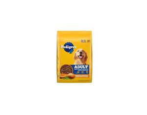 Pour Pedigree Poulet rôti Saveur de légumes Nourriture sèche pour chien 18 Lb. Sac High Protein Complete Nutrition pour Adultes Pet Treat 10kg - Product Image 1
