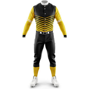 Uniformes de baseball et de softball pour jeunes Kawasaki unisexes, maillots personnalisés cousus, broderie sublimée, respirants, tailles plus grandes - Product Image 5