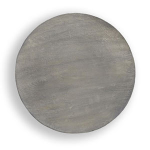 Assiette de présentation rustique en bois blanc vieilli avec perles, 100 pièces, vente en gros, personnalisable, luxe, lavable au lave-vaisselle, faite à la main - Product Image 2