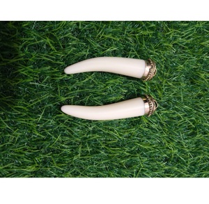 จี้เรซิ่นแฟชั่นทำมือ |   เครื่องประดับชุบทองทันสมัยขายส่ง - Product Image 3