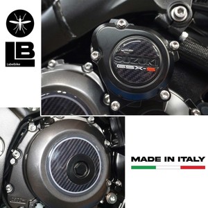 Kit adesivi 3D personalizzati per protezione carter e serbatoio compatibili con Suzuki GSX-S 1000 2021-23 - Product Image 4
