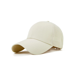 OEM Multicolor Quick Dry Golf Hat with Moisture-Wicking Sweatband Curved Brim 6-Panel Waterproof <b>Snapback</b> <b>Cap</b> for Outdoor Sports - Product Image 1