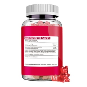 Nhãn Hiệu Riêng Gummy Kẹo Vú Tăng Cường Gummy Kẹo Hip Và Butt Mở Rộng Gummies - Product Image 2