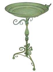 Superior Quality <b>Metal</b> Bird Bath Wholesale Supplies Best Design Bird Cleaning Stand <b>for</b> Outside Yard Decor - Product Image 2