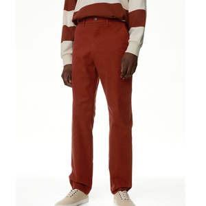 Jeans en denim bleu délavé à l'acide, coupe décontractée pour homme, logo personnalisé, hiver, écologique, respirant, haute qualité, en solde - Product Image 4