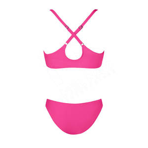 ชุดบิกินี่เซ็กซี่แบบ 2 ชิ้นสำหรับผู้หญิง ประดับด้วยคริสตัล พู่ห้อย และลูกไม้ ยืดหยุ่น เป็นมิตรกับสิ่งแวดล้อม แห้งเร็ว - Product Image 2