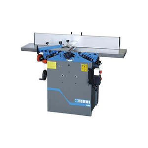 Raboteuse à bois automatique avec tête de coupe droite et moteur, état neuf et occasion - Product Image 1