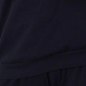 เสื้อคุณแม่เที่ยงคืนสีดำลำลองผ้าคอตตอนเนื้อนุ่มระบายอากาศได้ทรงหลวมเข้ารูปสำหรับคนท้องให้นมบุตรสวมใส่สบายสำหรับหญิงตั้งครรภ์ - Product Image 6