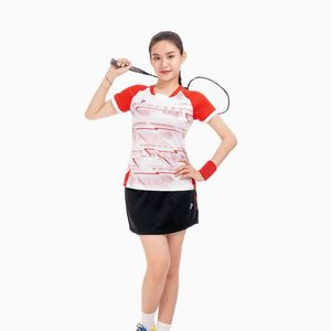 Maillot de badminton de luxe unisexe Chemise de fitness sportive de haute qualité à séchage rapide sur mesure pour adultes-SMASH JP - Product Image 2