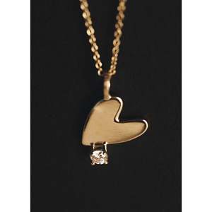 Collar con Colgante de Corazón de Diamantes Amour, Colección de Amuletos de Lujo - Product Image 3