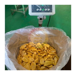 ชิปขนุนอบกรอบแบบสุญญากาศ ขนมเพื่อสุขภาพจากเวียดนาม รสหวาน กรอบ ขนมขนุนหั่นเป็นชิ้น สำหรับการรับประทานอาหารเพื่อสุขภาพทุกวัน - Product Image 1