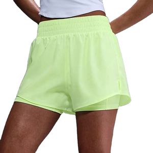 Shorts Deportivos Personalizados para Mujer, Hechos de Algodón, Shorts Cortos de Verano para Correr, Elásticos, para Tenis, Tallas Grandes - Product Image 1