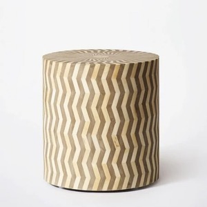 Table centrale moderne en incrustation d'os Tambour central pour table de décoration intérieure par Artisan Craft - Product Image 1