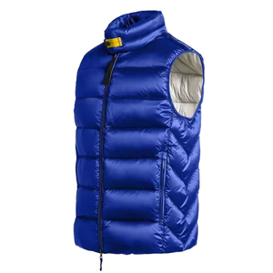 Nuevo Diseño de Chaleco Acolchado Transpirable de Invierno, Ligero, Sin Mangas, Personalizado, Chaleco Informal para Hombre, Relleno de Algodón, Logotipo Personalizado OEM - Product Image 2