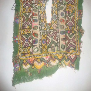 Chemisiers pour filles Artland International Vintage Banjara, dernières robes ethniques en coton respirant, sans couture, avec broderies miroir fines, style tribal - Product Image 3