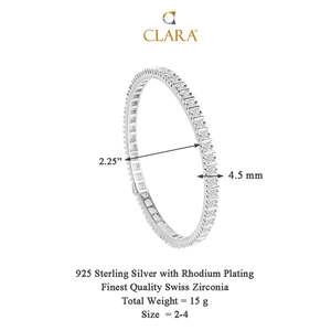กำไลเงิน 925 ทุกช่วงเวลา ทุกคุณ! กำไลเงินแท้สำหรับทุกโอกาส - Product Image 6